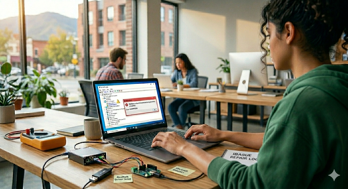 Desarrollador Web Freelance | Wordpress | error instalar controladores windows | Error Instalar Controladores Windows
