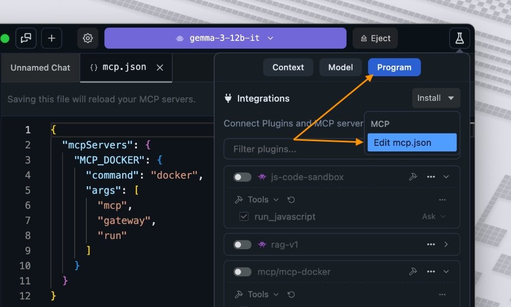 Guía Práctica: Cómo Ejecutar Servidores MCP con Docker de Forma Sencilla