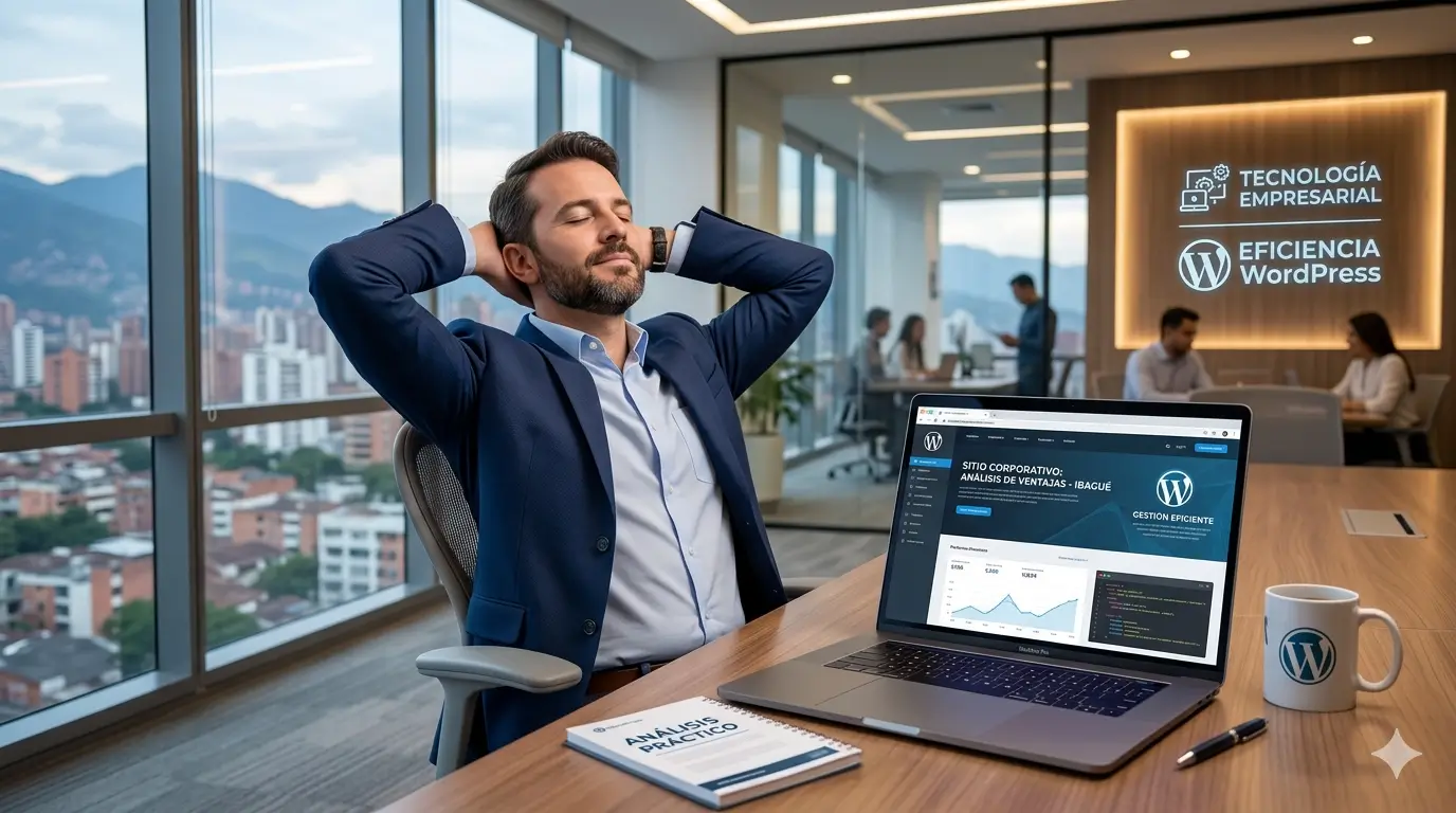 WordPress para empresas: ¿una solución sostenible?