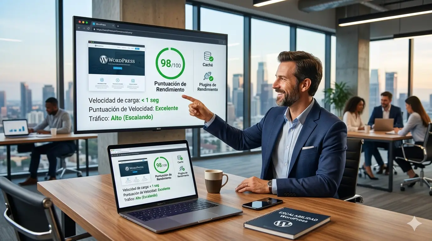 Desarrollador Web Freelance | Wordpress | wordpress escalabilidad | web con mejor rendimiento de carga